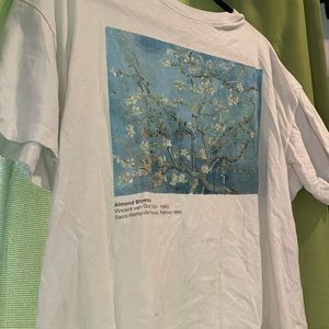 Van Gogh Oversized T-Shirt